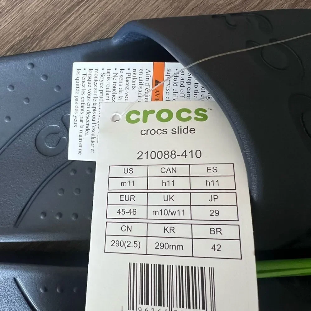 CROCS SLIDE Sandals Men size 11